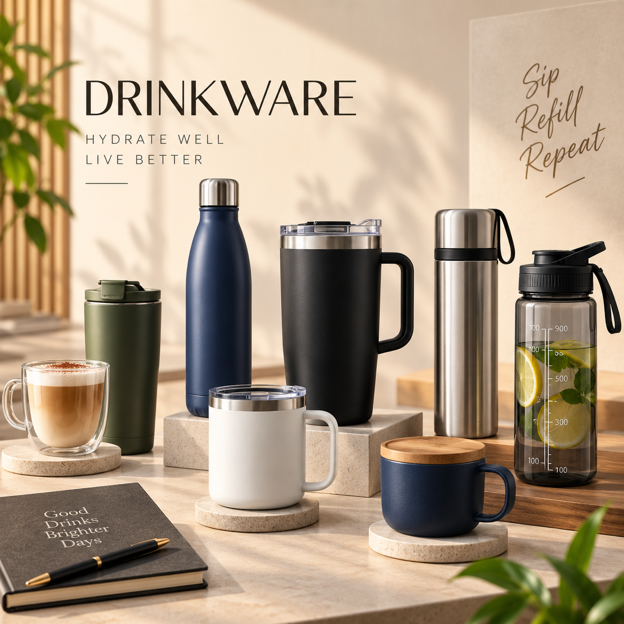 Drinkware