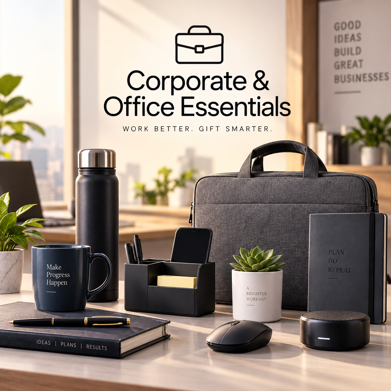 Corporate & Office Essentials