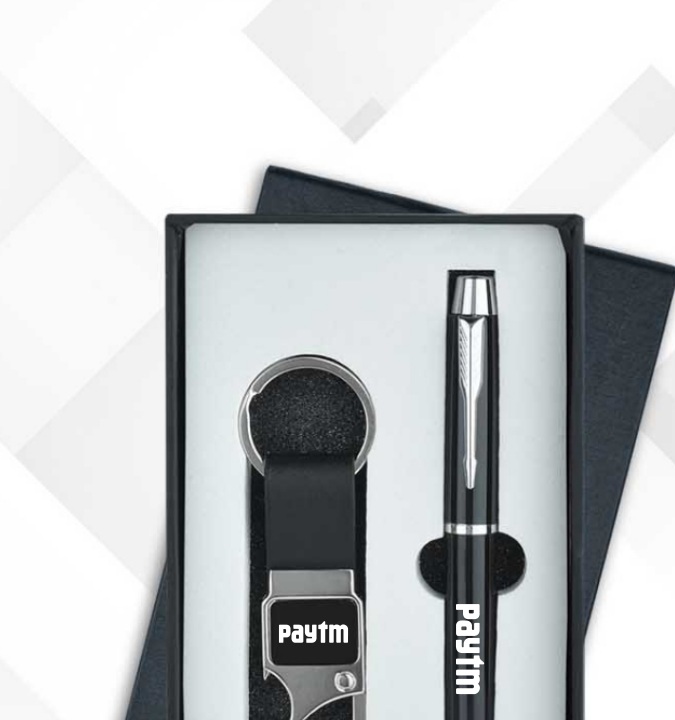 CGS 08 Pen & Metal Keychain Gift Set