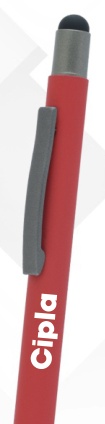 Red Matte Metal Ball Pen