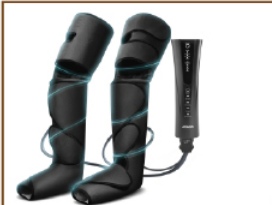 AGARO Magma Air Compression Leg & Knee Massager (Item No. 33511)
