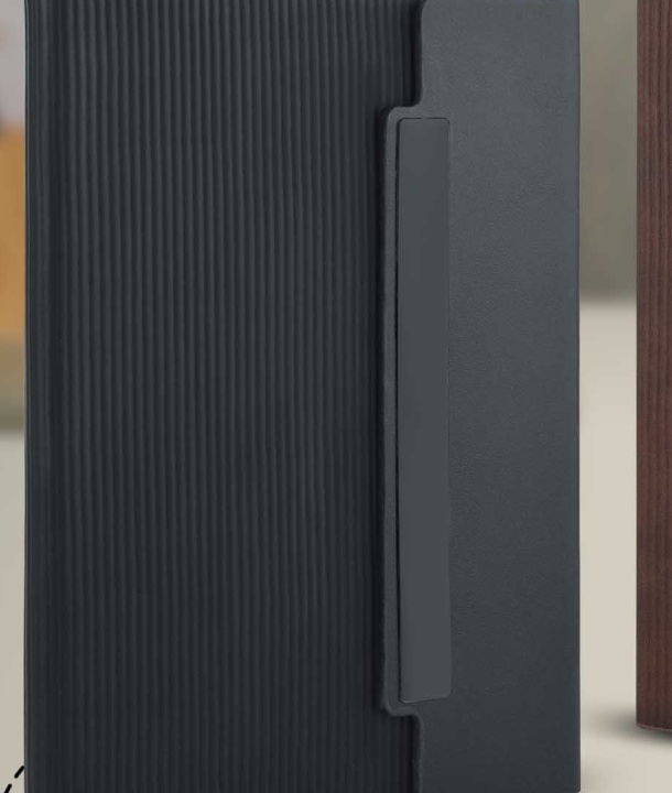 A5 Thermal PU Leather Notebook with Magnetic Side Flap