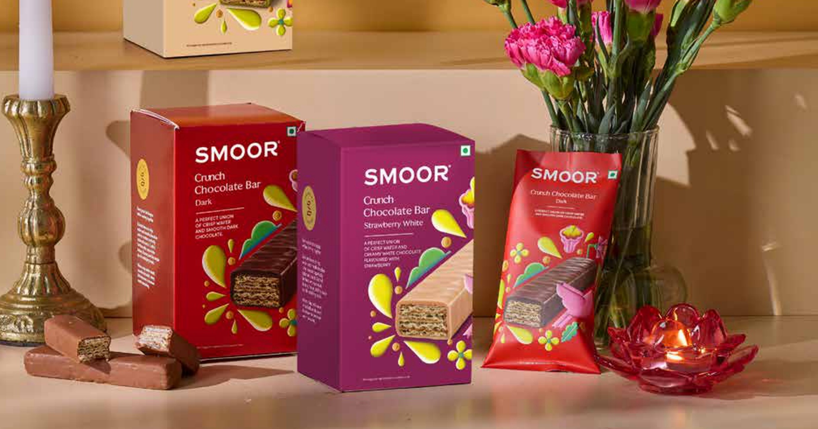 SMOOR The Crunch Bar - Box of 10