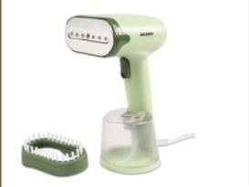 AGARO Regency Handheld Garment Steamer - 1200W - Green (Item No. 34310A)