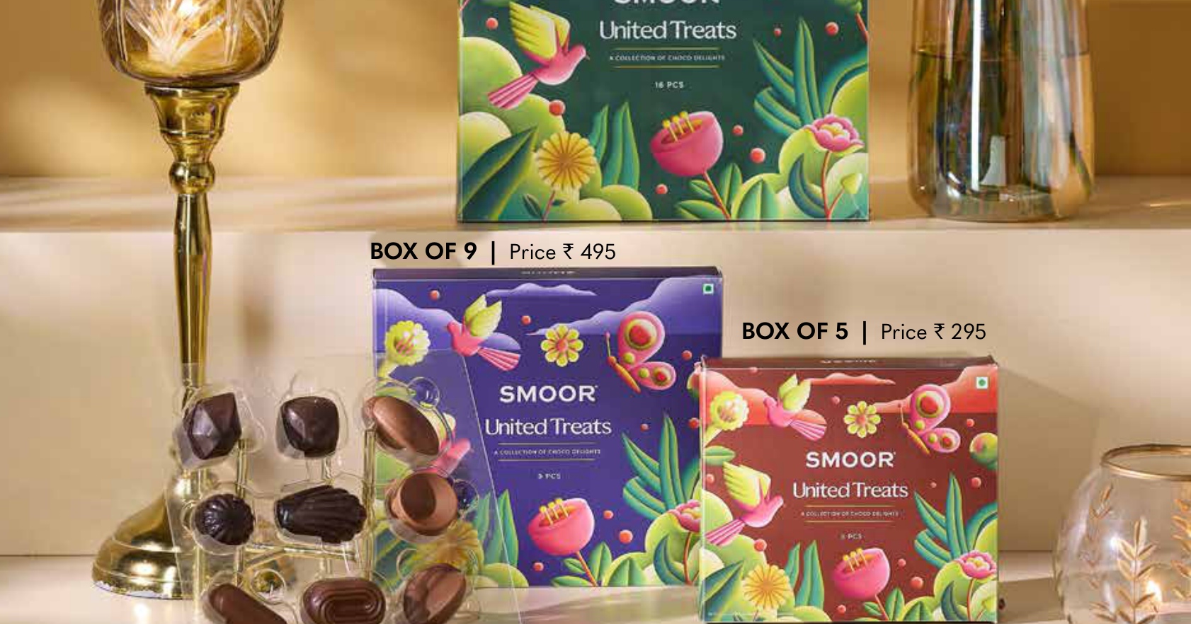 SMOOR United Treats Box - Box of 5