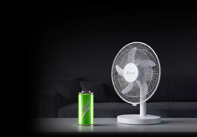 AirSwift Rechargeable Table Fan