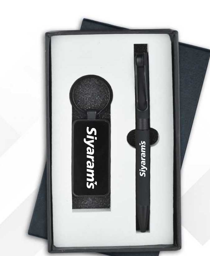 CGS 06 Pen & Keychain Gift Set