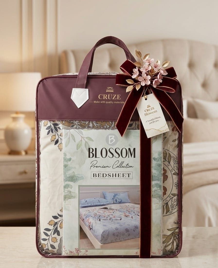 Blossom Comforter Set