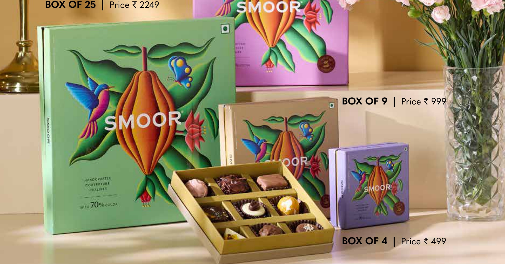 SMOOR Couverture Box - Box of 16