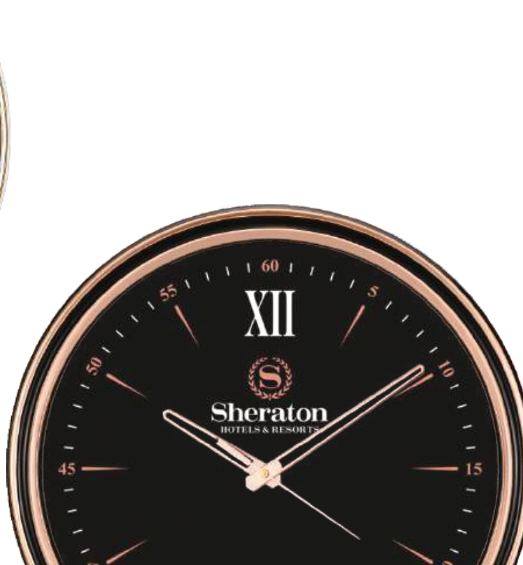 Right Delux Wall Clock Model 12