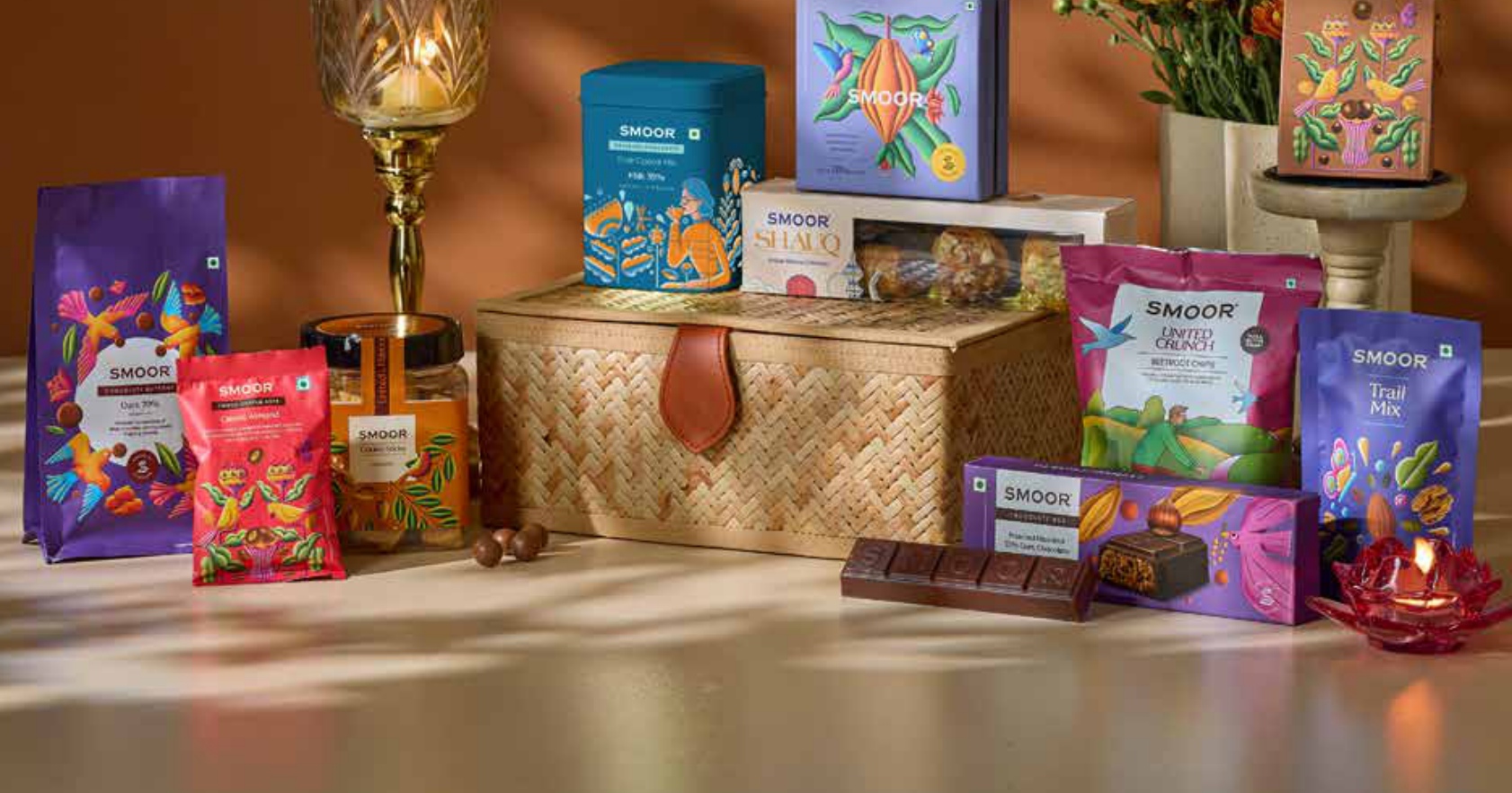 SMOOR Handwoven Festive Sustainable Hamper - Large