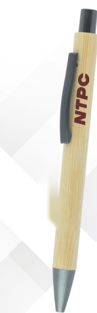 Wooden Barrel Metal Ball Pen