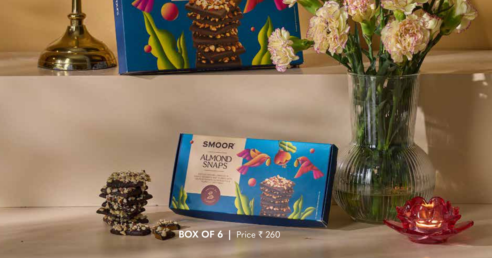 SMOOR Almond Snaps - Box of 12