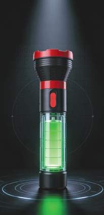 Rechargeable Led Torch additional view