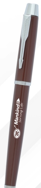 Brown Classic Metal Ball Pen