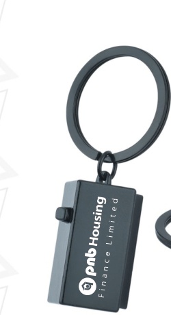 Metal Keychain with Printing Area