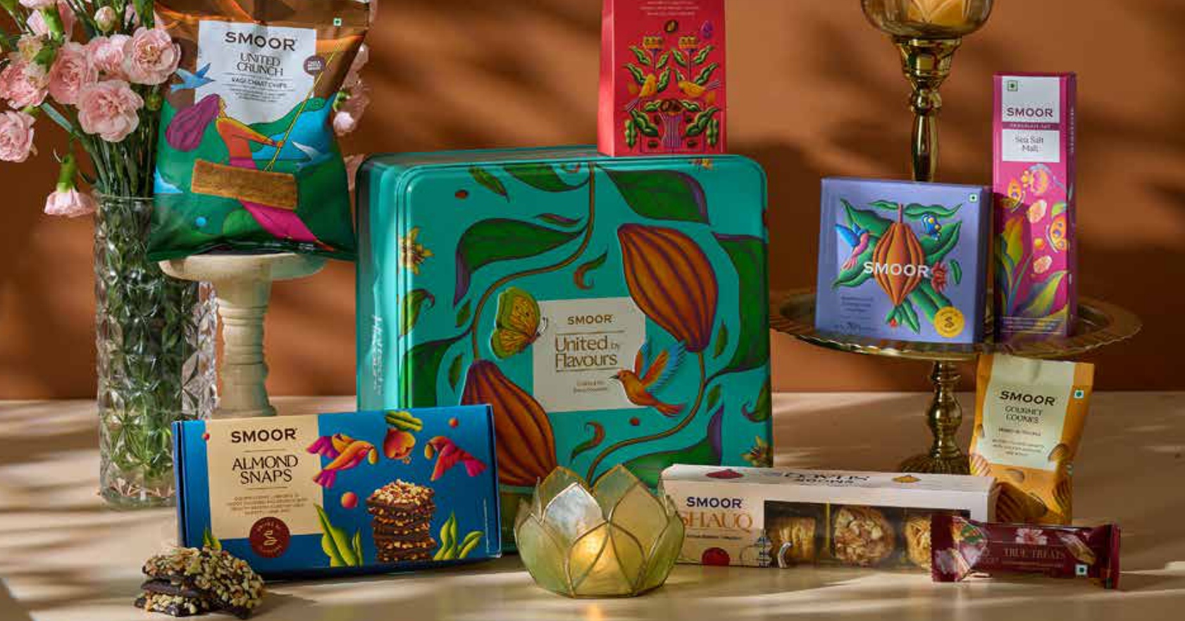 SMOOR United by Flavours Festive Tin