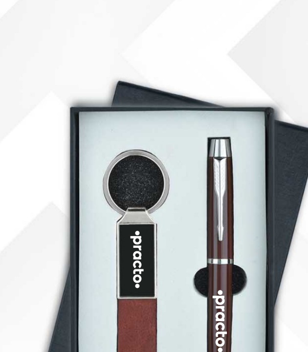 CGS 07 Pen & Keychain Gift Set