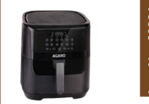 AGARO Elegant Digital Air Fryer 6.5L (Item No. 33896)