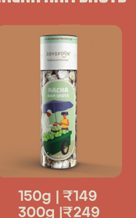 Kacha Aam Shots - 300g