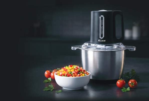 3 Litre Steel Bowl Chopper