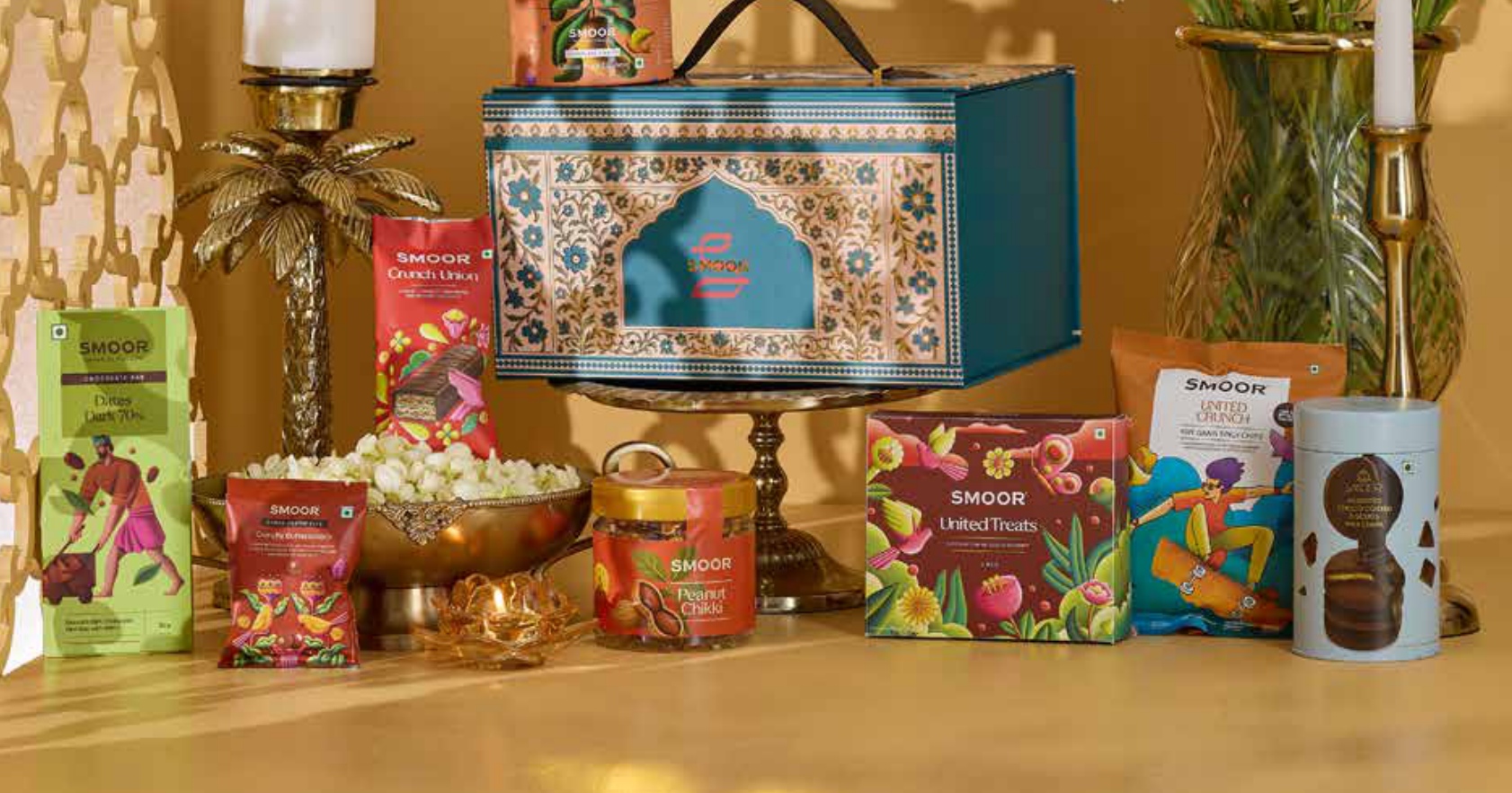 SMOOR The Gourmet Treasury Hamper - Large