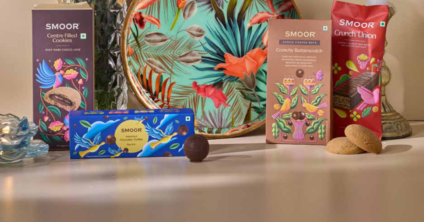 SMOOR The Radiance Tray