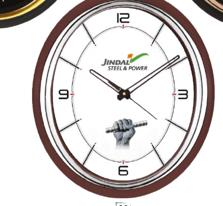 Right Delux Wall Clock Model 39