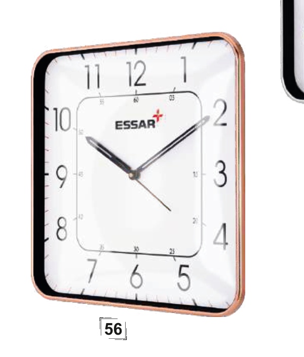 Right Delux Wall Clock (Acrylic Dome Glass) Model 56