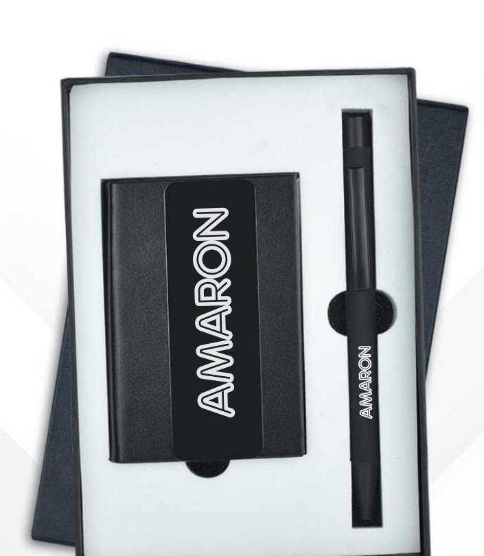 CGS 13 Card Holder & Pen Gift Set
