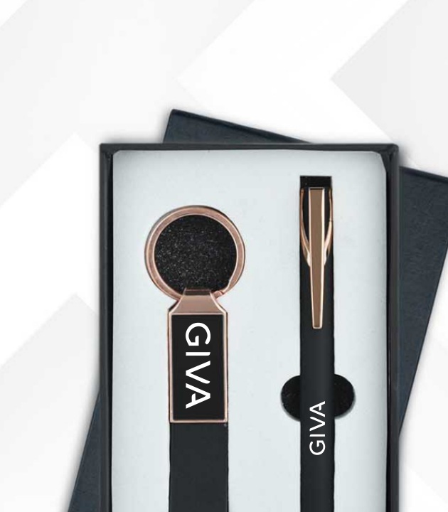 CGS 11 Pen & Keychain Gift Set