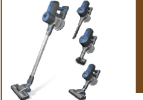 AGARO Elegant Cordless Vacuum Cleaner (Item No. 34160)