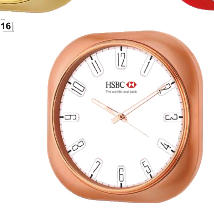 Right Delux Wall Clock Model 18