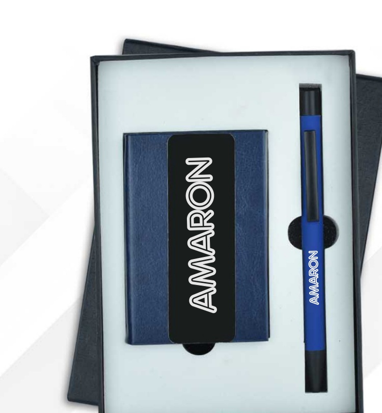 CGS 14 Card Holder & Pen Gift Set