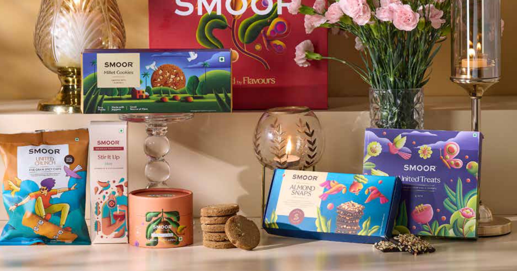 SMOOR The Artistry Hamper - Large