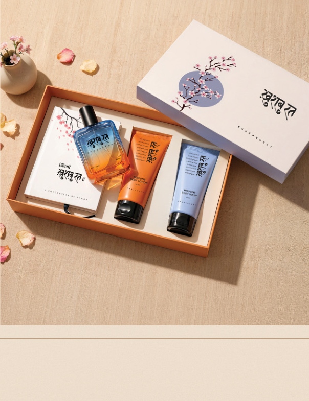 Khushburat Gift Box | 3 Items