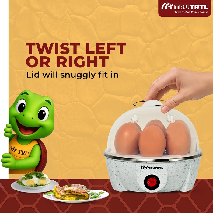 truTRTL Smart Marble Egg Boiler additional view