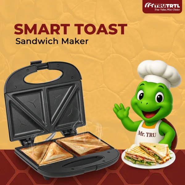 truTRTL Smart Toast Sandwich Maker additional view