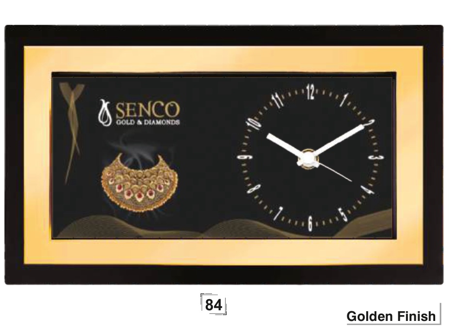 Right Delux Table Clock Model 84
