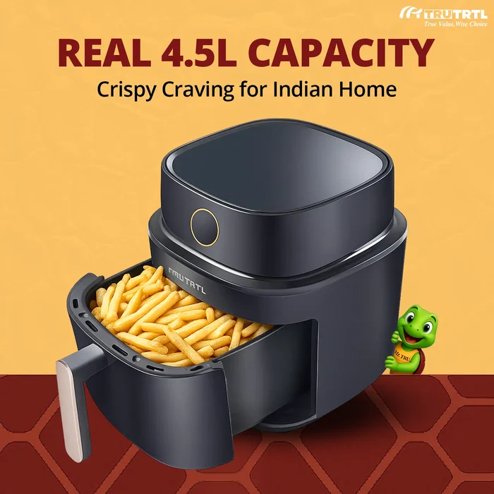 truTRTL Smart Digital Air Fryer additional view