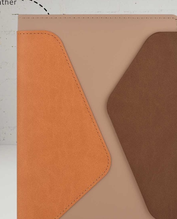 A5 Thermal PU Leather Notebook with Magnetic Closure