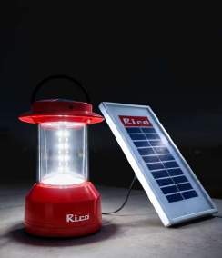 Solar Emergency Lantern Light additional view