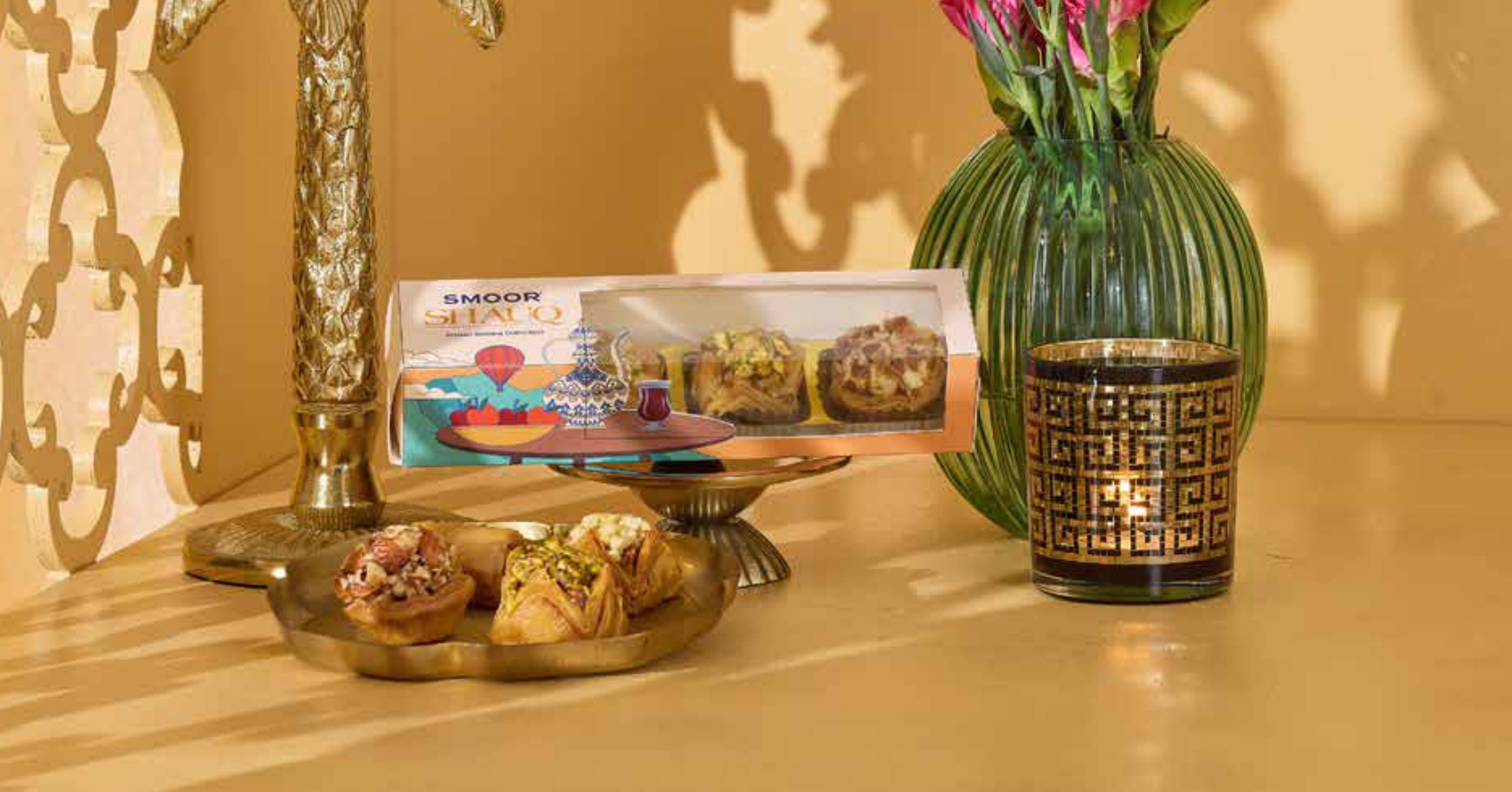 SMOOR Baklava - Pack of 4