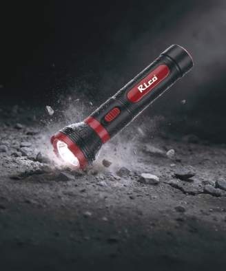 Rechargeable Led Torch additional view