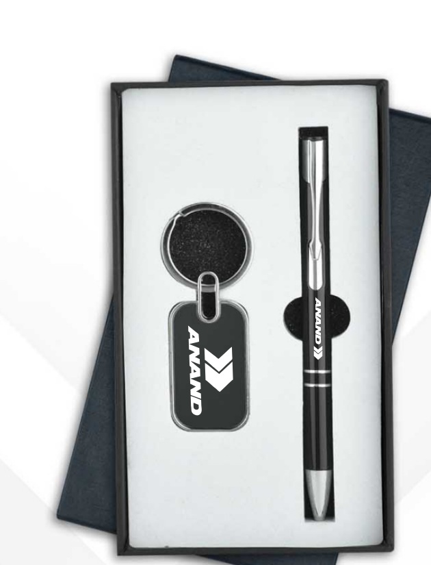 CGS 01 Pen & Keychain Gift Set