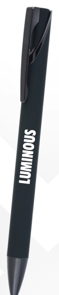 Black Modern Metal Ball Pen