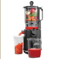 AGARO Regency Slow Juicer 250 Watt - Black (Item No. 34489)