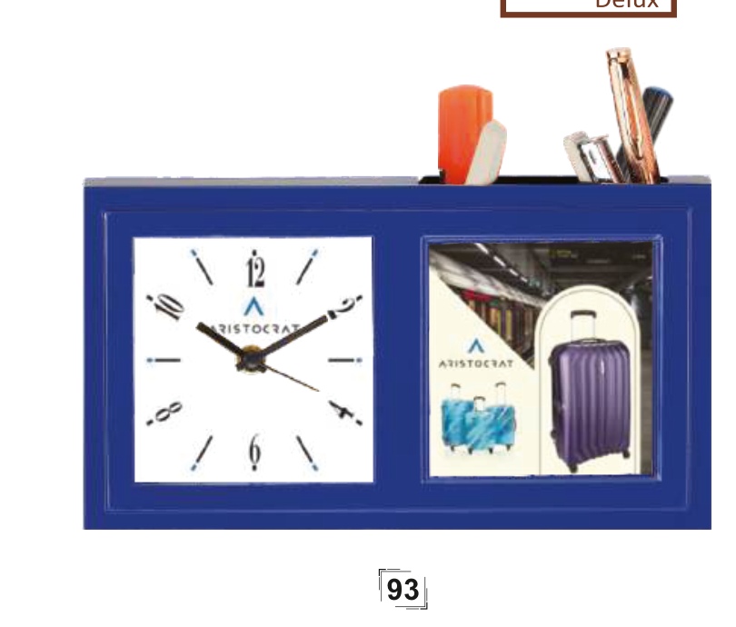 Right Delux Table Clock Model 93