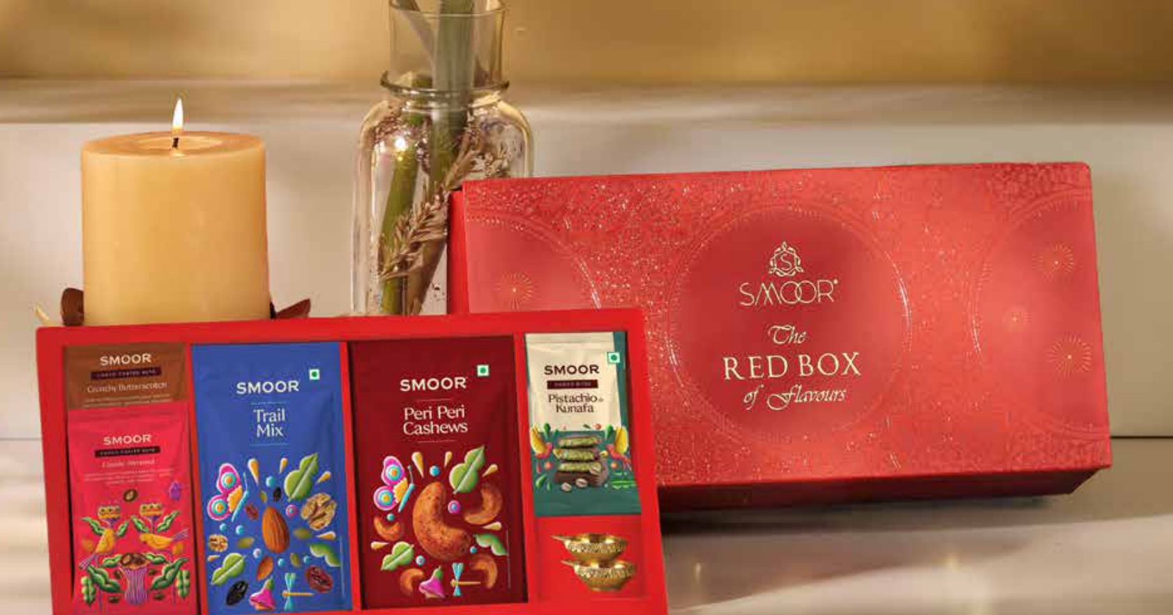 SMOOR The Auspicious Red Box - Heritage Edit