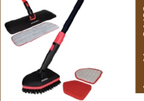 AGARO Elite Cleaning Mop & Brush Set (Item No. 34123)